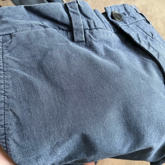 Brooks Brothers Red Fleece Slim Fit Chinos - Navy Blue - Picture 5 of 5